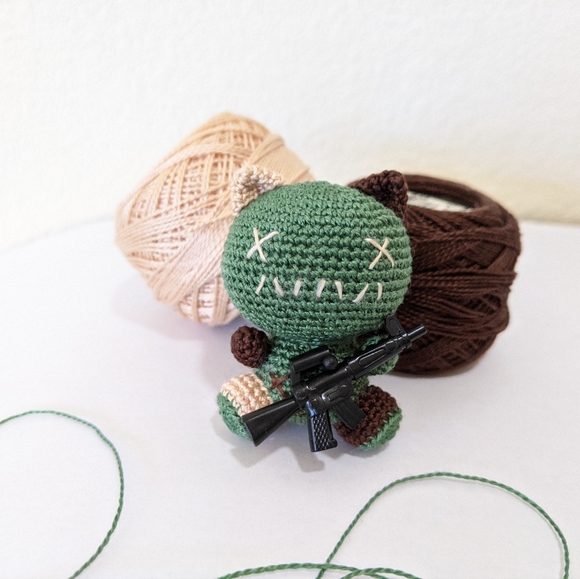 Crochet voodoo cat - Picture 3 of 6